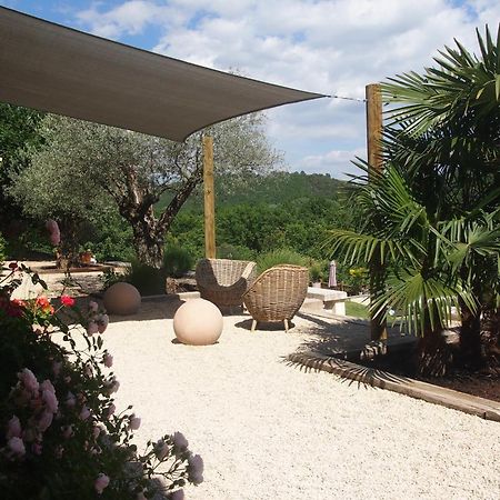 La Maison Des Collines Hotell Allemagne-en-Provence Exteriör bild