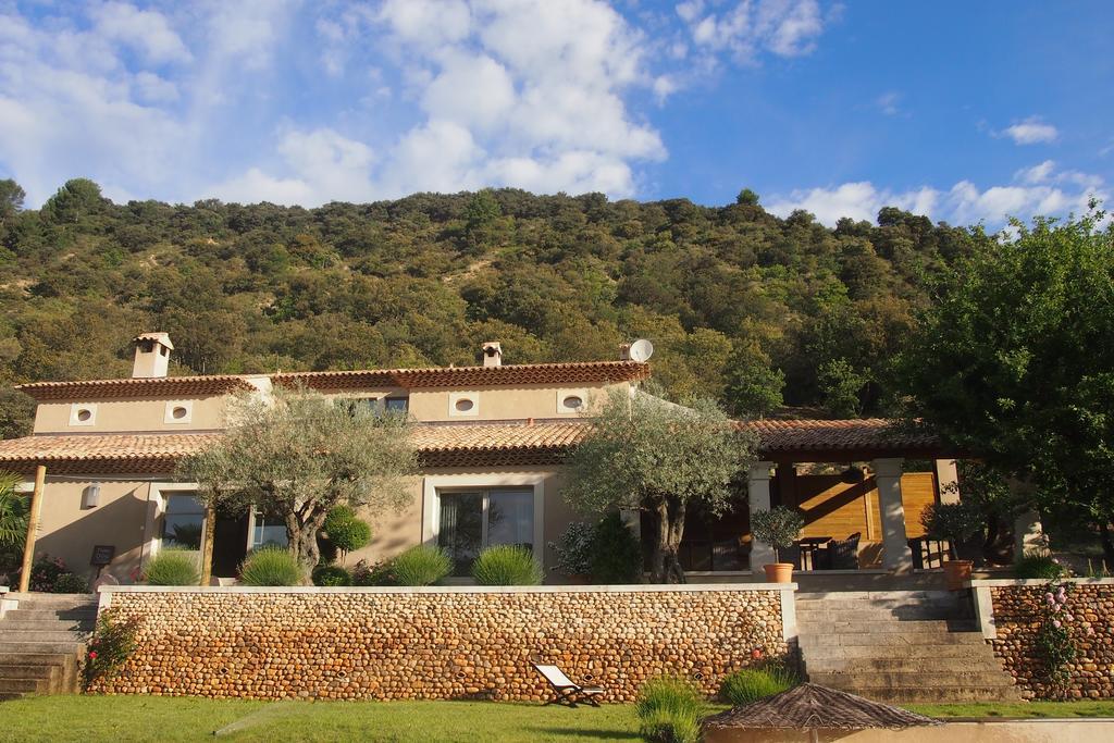 La Maison Des Collines Hotell Allemagne-en-Provence Exteriör bild