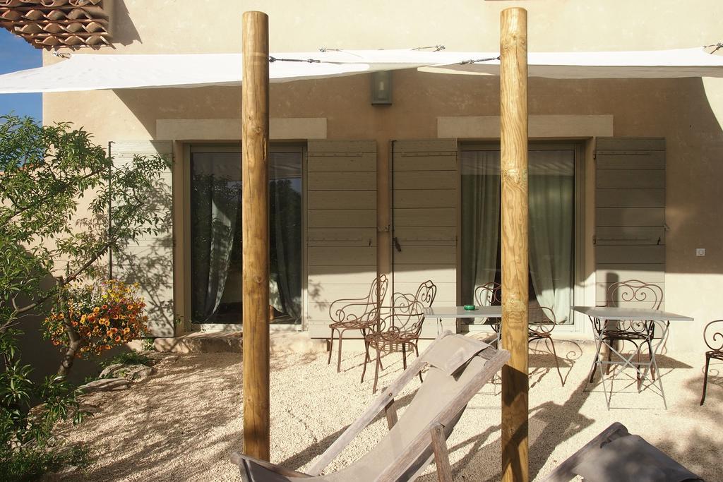 La Maison Des Collines Hotell Allemagne-en-Provence Exteriör bild