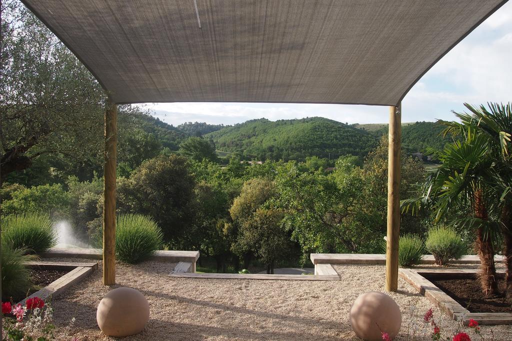 La Maison Des Collines Hotell Allemagne-en-Provence Exteriör bild