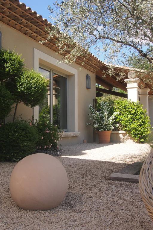 La Maison Des Collines Hotell Allemagne-en-Provence Exteriör bild