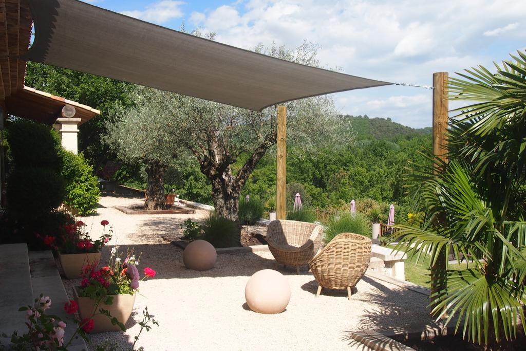 La Maison Des Collines Hotell Allemagne-en-Provence Exteriör bild