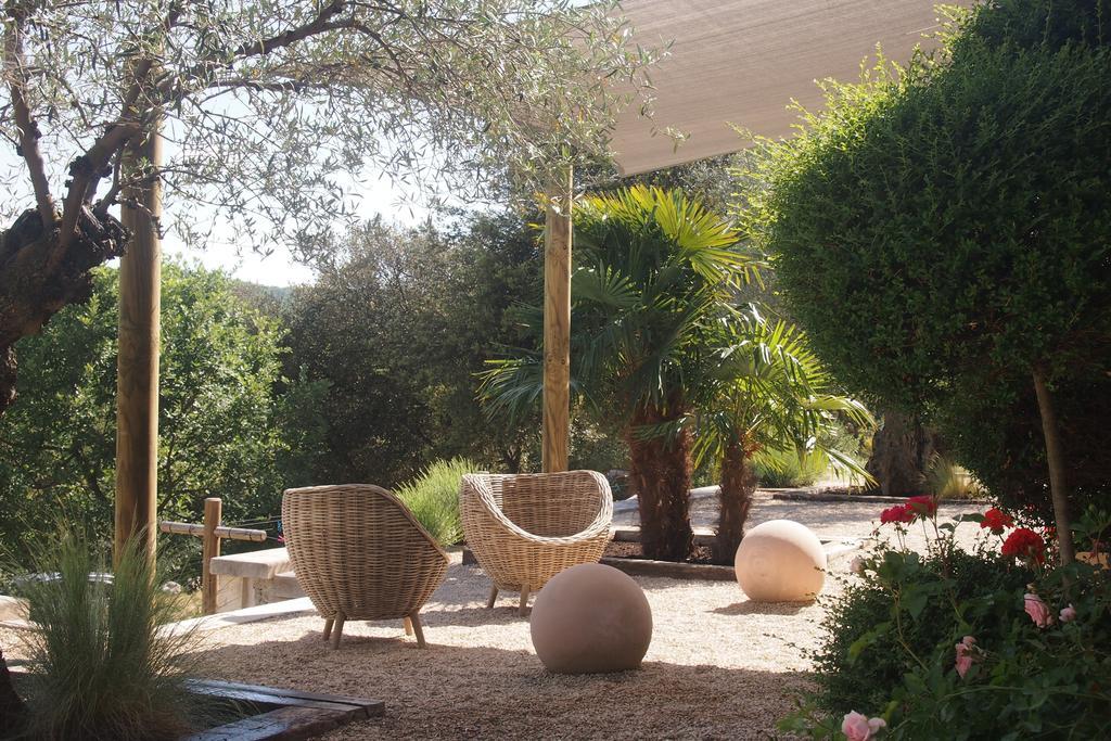 La Maison Des Collines Hotell Allemagne-en-Provence Exteriör bild