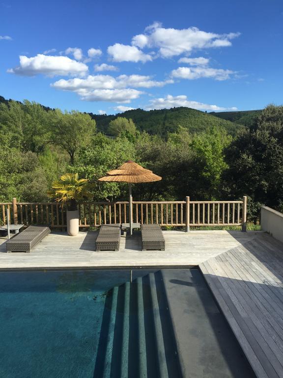 La Maison Des Collines Hotell Allemagne-en-Provence Exteriör bild