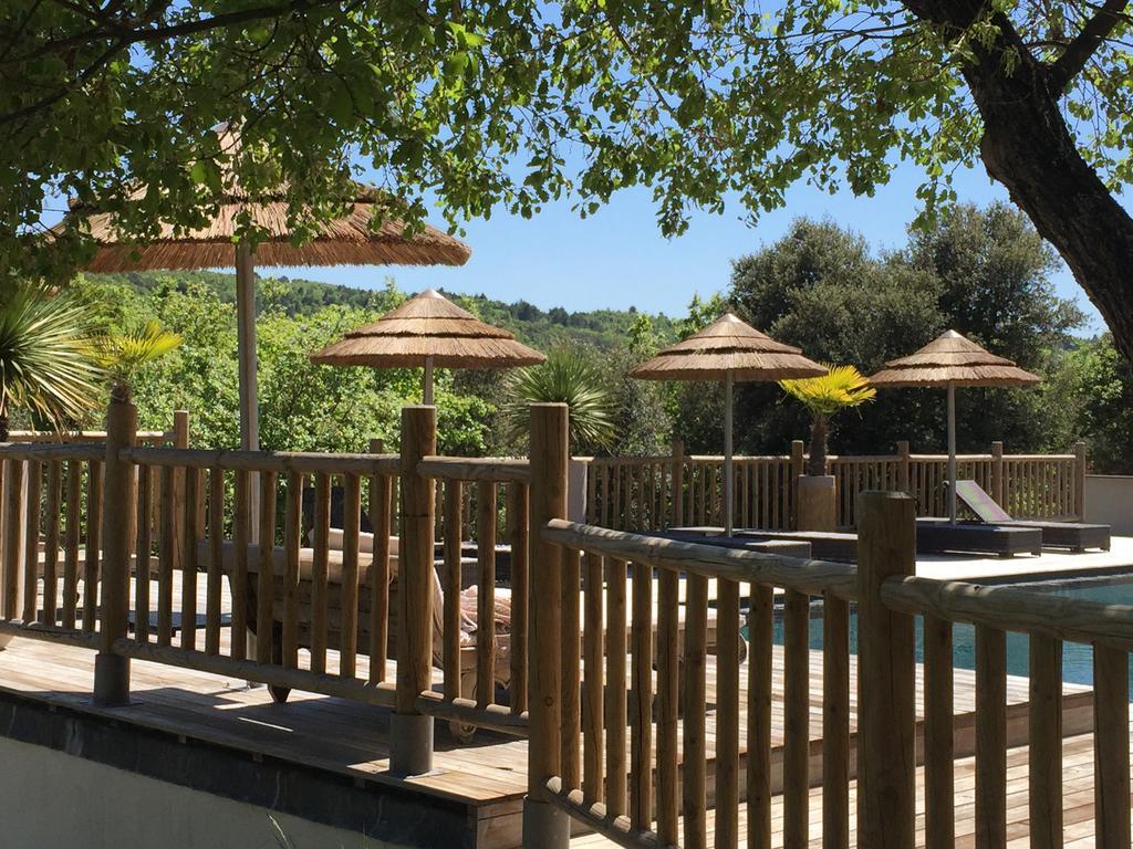 La Maison Des Collines Hotell Allemagne-en-Provence Exteriör bild