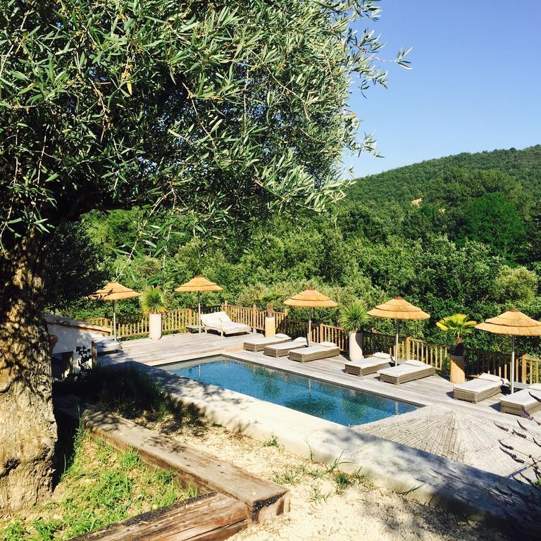 La Maison Des Collines Hotell Allemagne-en-Provence Exteriör bild