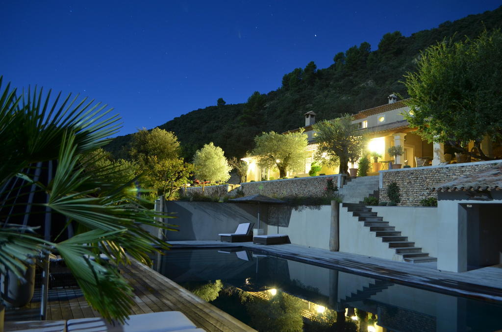 La Maison Des Collines Hotell Allemagne-en-Provence Exteriör bild